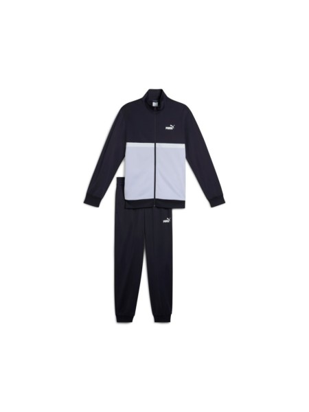 Poly Colorblock Suit