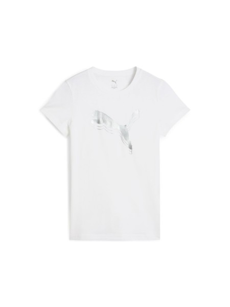 Metallic Tee