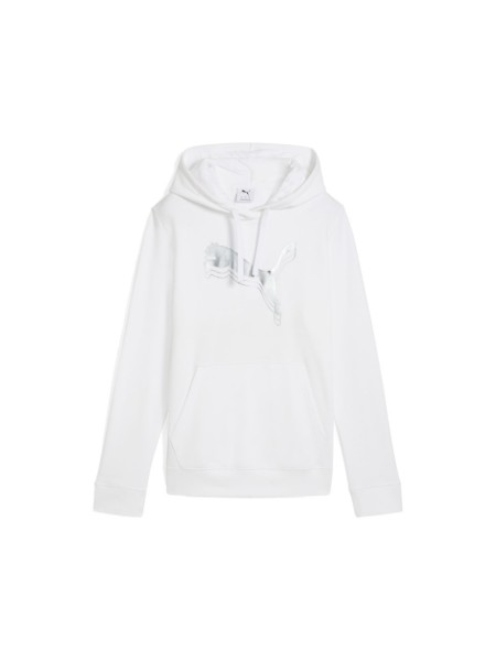 Ess Metallic Hoodie TR