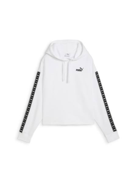 Ess Tape Comfort Crop Hoodie TR