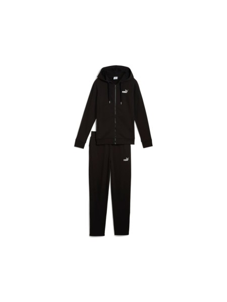 Metallic Hooded Sweat Suit
