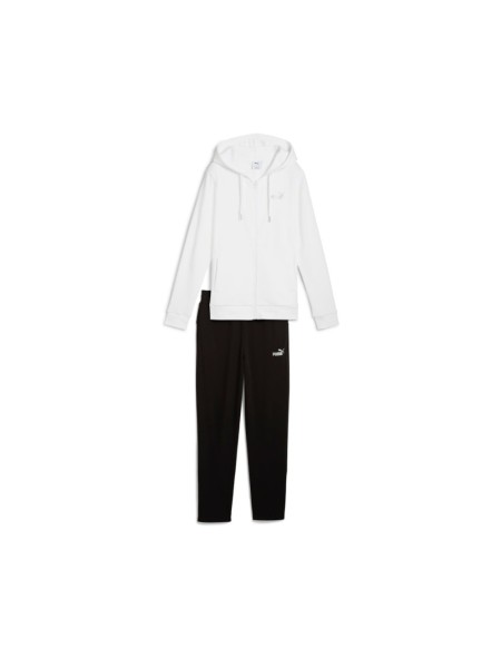 Metallic Hooded Sweat Suit