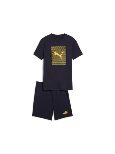 Ess Logo Lab Tee Shorts Set