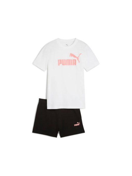 Ess Logo Tee And Shorts Set