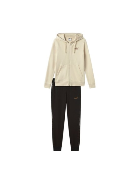 Ess+ Animal Fz Hooded Suit TR
