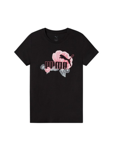 Ess+ Floreal Big Logo Graphic Tee