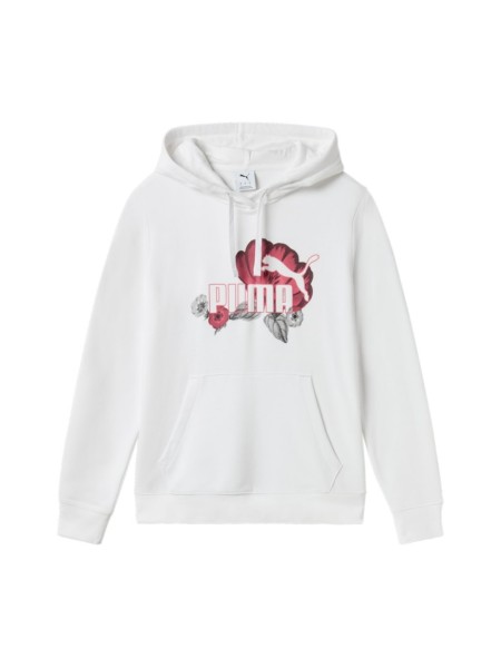 Ess+ Floreal Big Logo Hoodie TR