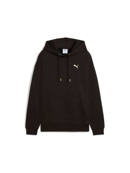 Maximal Metallic Hoodie