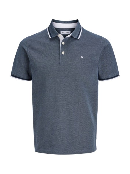 Jjepaulos Polo Ss Noos Pls