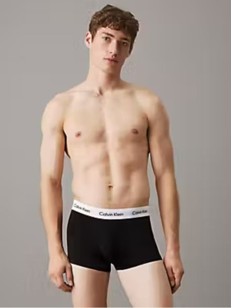 Low Rise Trunk 3pk | Comprar en Mundo Fesport