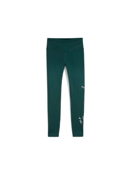 W Green Terrains Graphic Tight - HW 7/8