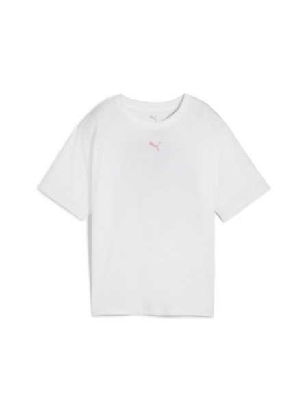 W Floral Cat Graphic Tee