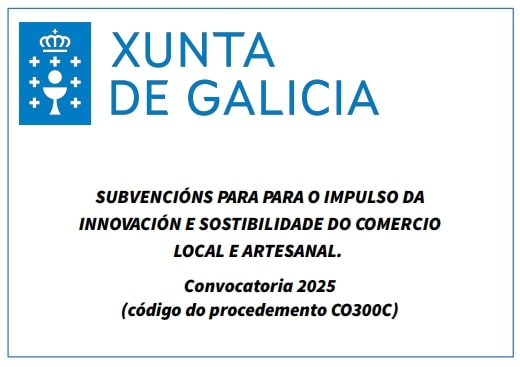 Subvenci&oacute;n xunta de galicia
